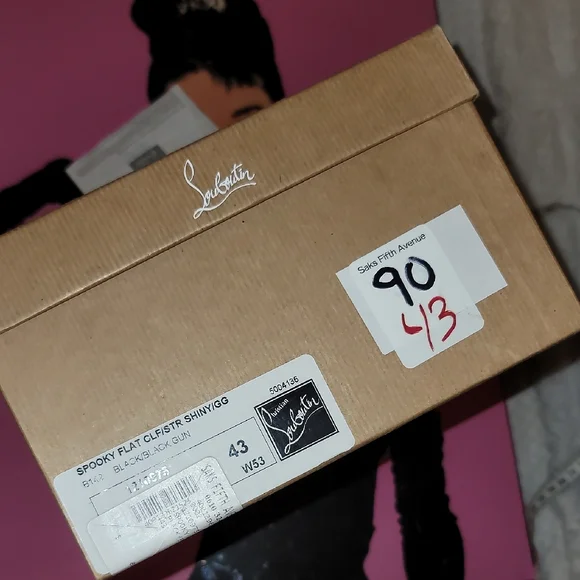 Christian Louboutin Tan Shoe Box - Picture 7 of 7